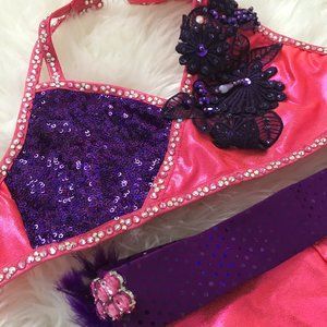 Pink/Purple Child Jazz Costume